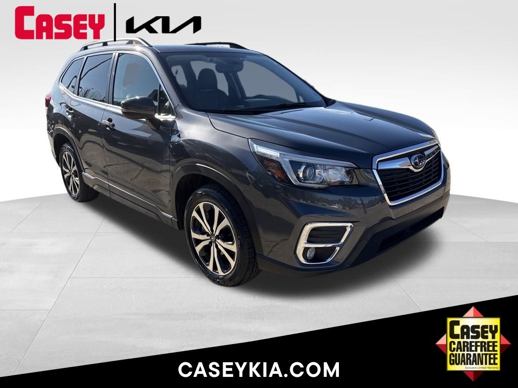 2020 Subaru Forester Limited
