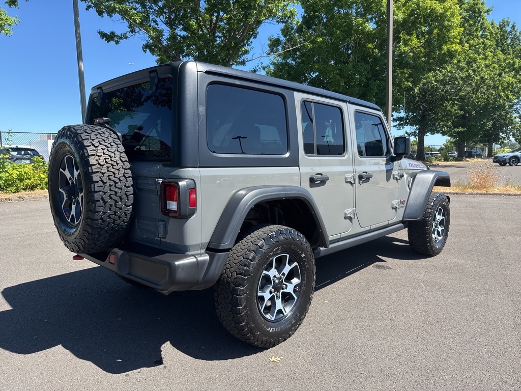 2022 Jeep Wrangler Unlimited Rubicon photo 7