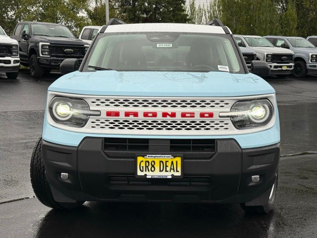 2025 Ford Bronco Sport Heritage photo 2