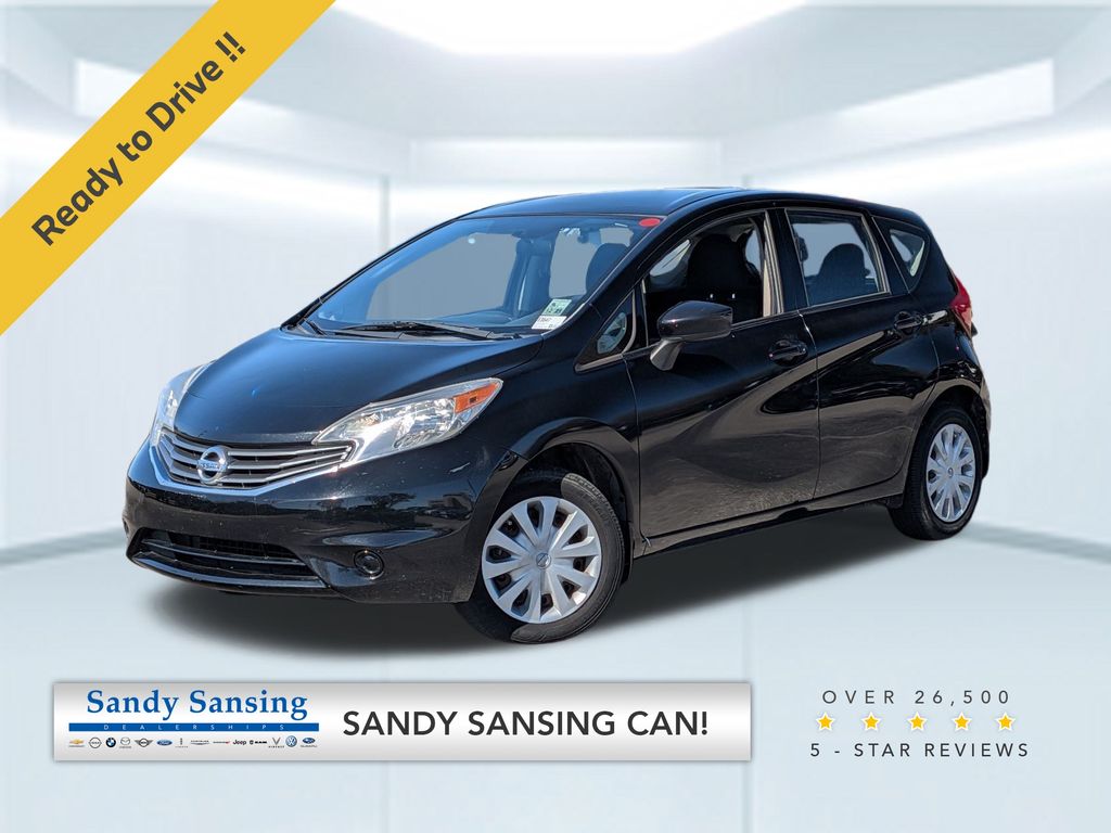 2015 Nissan Versa Note S Plus