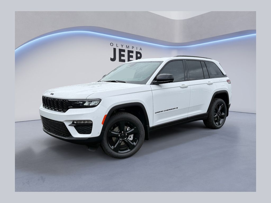 2025 Jeep Grand Cherokee Limited's photo