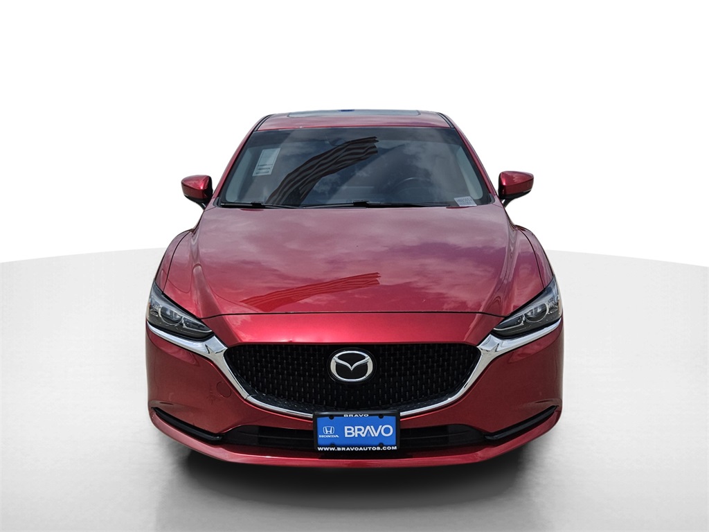 Used 2021 Mazda MAZDA6 Touring with VIN JM1GL1VM2M1608237 for sale in Victoria, TX
