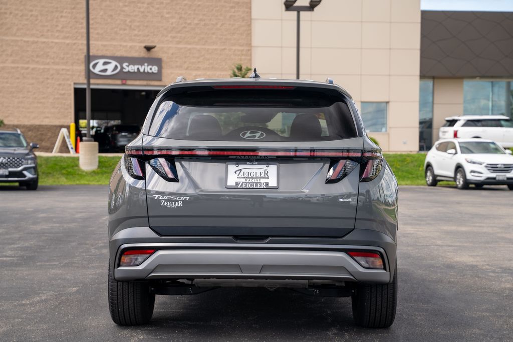 2025 Hyundai Tucson SEL Convenience photo 4