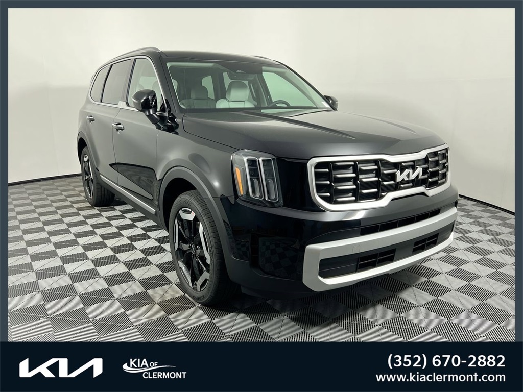 2025 Kia Telluride S's photo