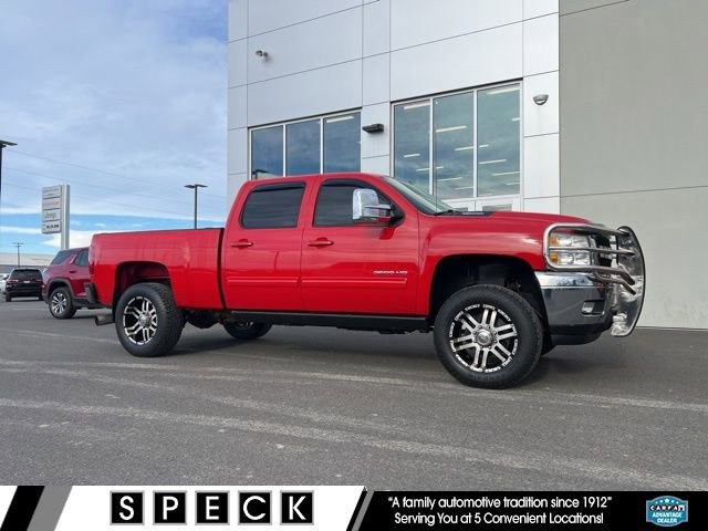 2011 Chevrolet Silverado 3500 HD