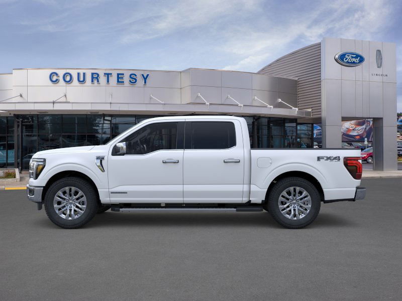 2025 Ford F-150 Lariat photo 3