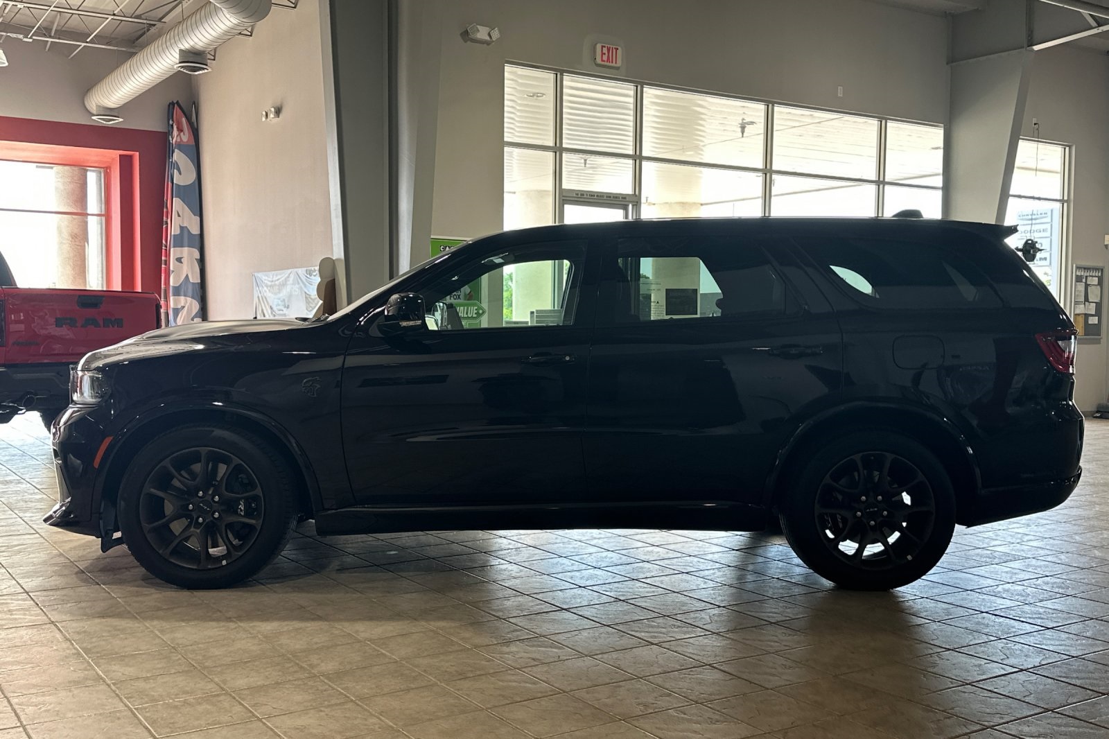 2025 Dodge Durango SRT Hellcat Brass Monkey photo 3