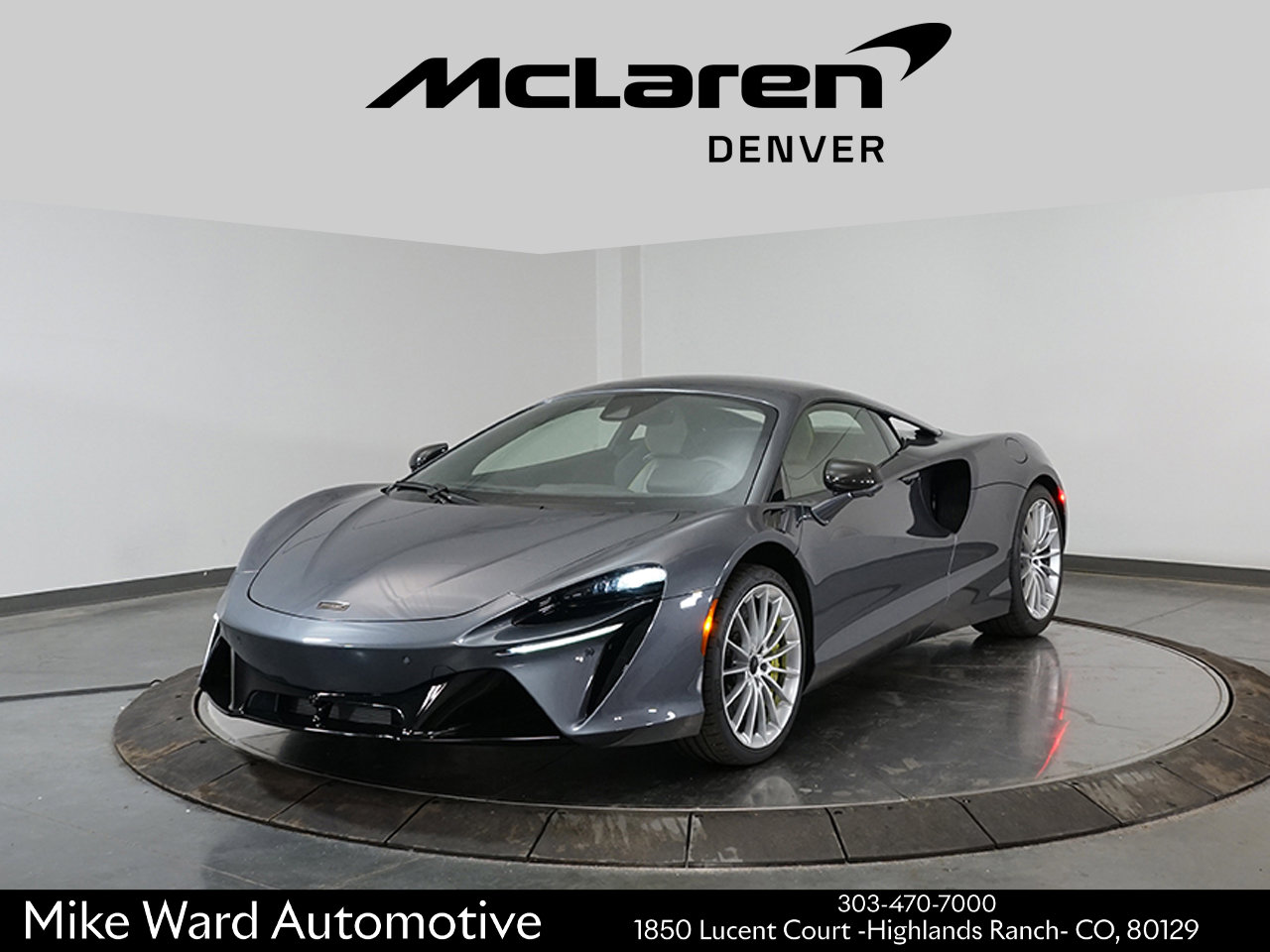2025 McLaren Artura