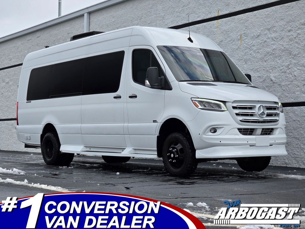 2021 Mercedes-Benz Sprinter Cargo Van Base's photo