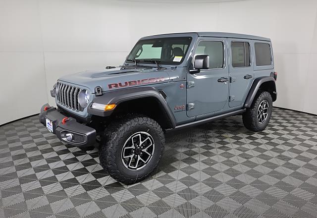 2026 Jeep Wrangler 4-Door Rubicon's photo