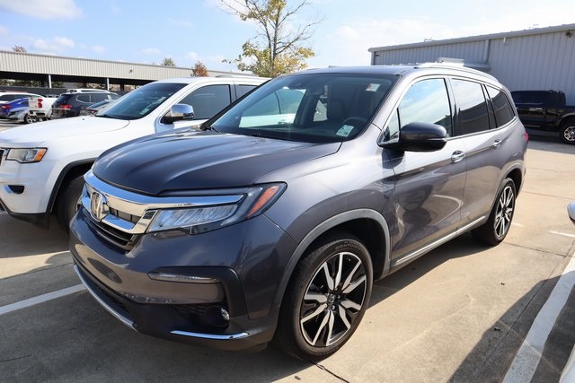 2022 Honda Pilot Touring's photo