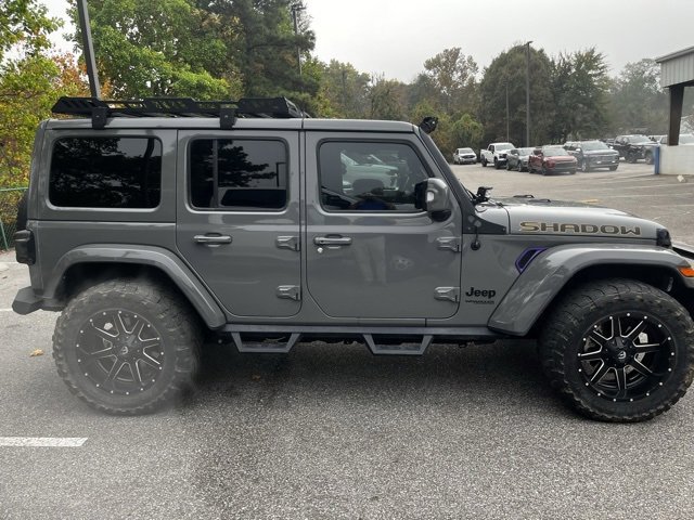2022 Jeep Wrangler Unlimited High Altitude photo 3