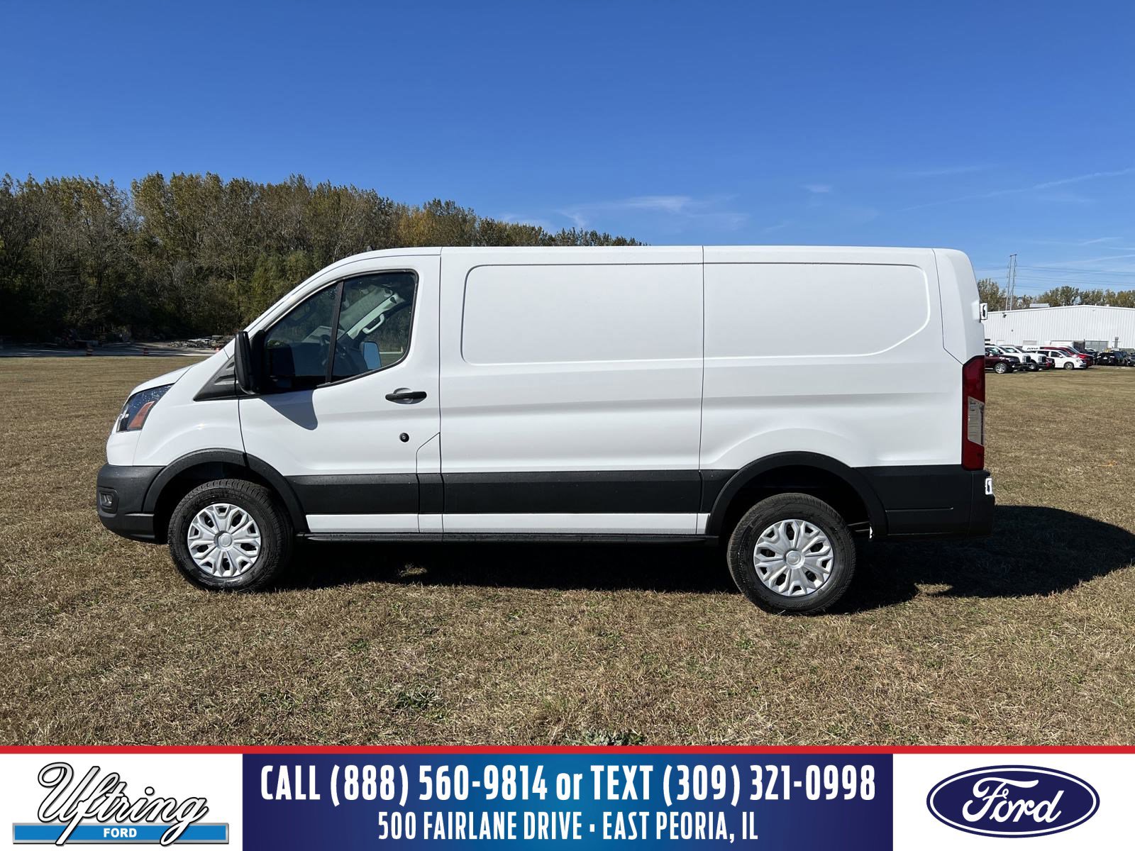 2024 Ford Transit Van Base's photo