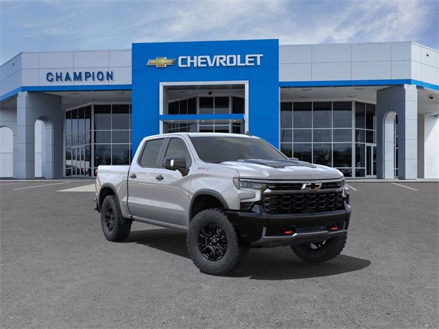 New 2025 Slate Gray Metallic Chevrolet ZR2 image 1
