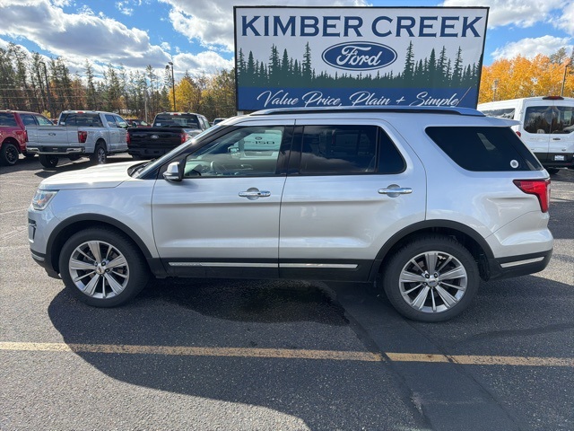 Used 2018 Ford Explorer Limited with VIN 1FM5K8F87JGA37997 for sale in Pine River, Minnesota