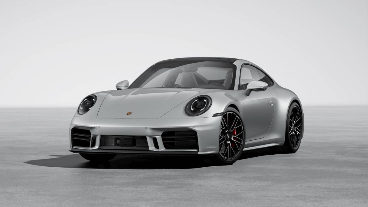 2026 Porsche 911