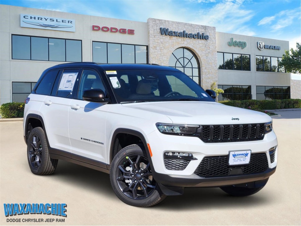 2025 Jeep Grand Cherokee Limited's photo