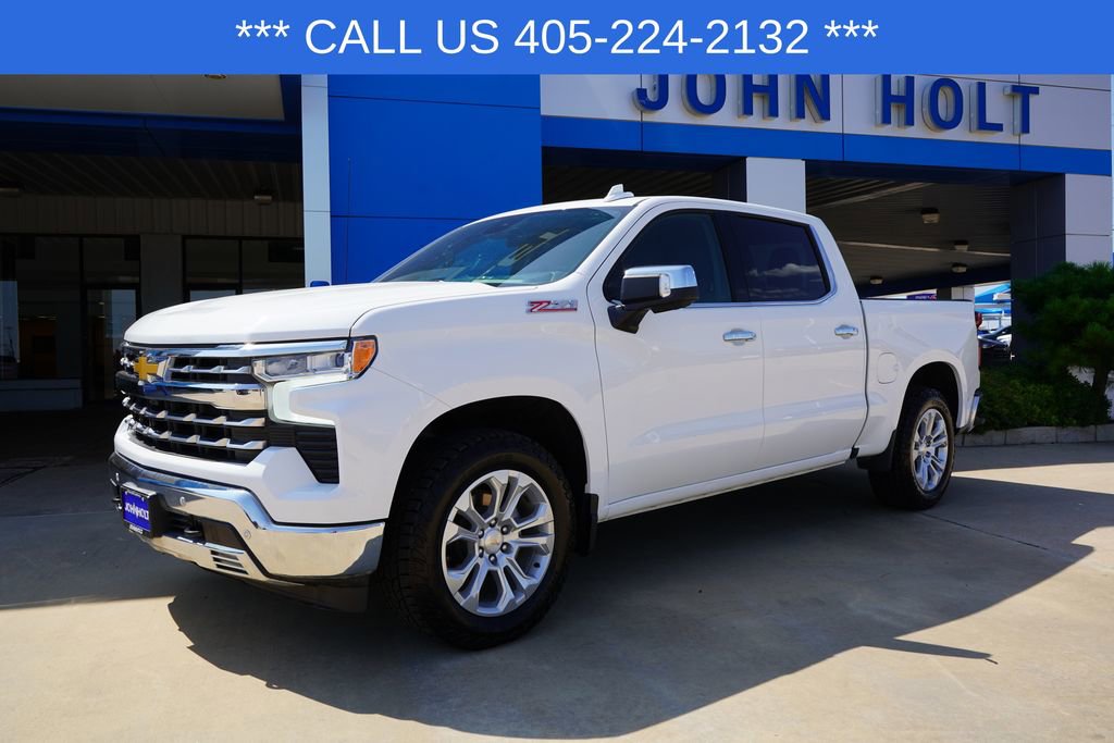 Used 2024 Summit White Chevrolet LTZ image 1