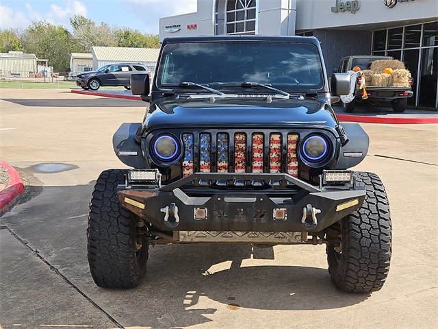 2020 Jeep Wrangler Unlimited Sport S photo 2