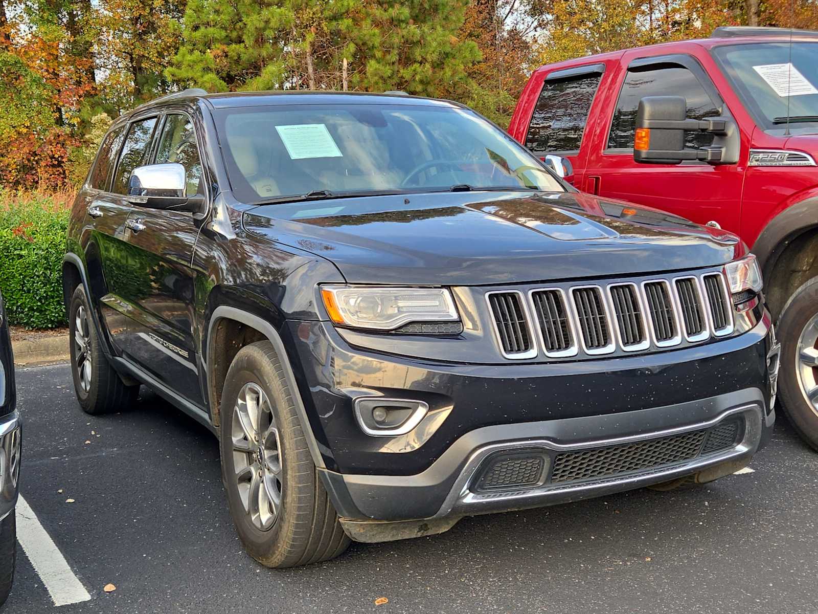 2014 Jeep Grand Cherokee Limited's photo