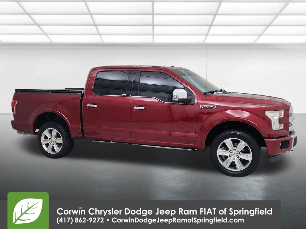 2016 Ford F-150 Platinum