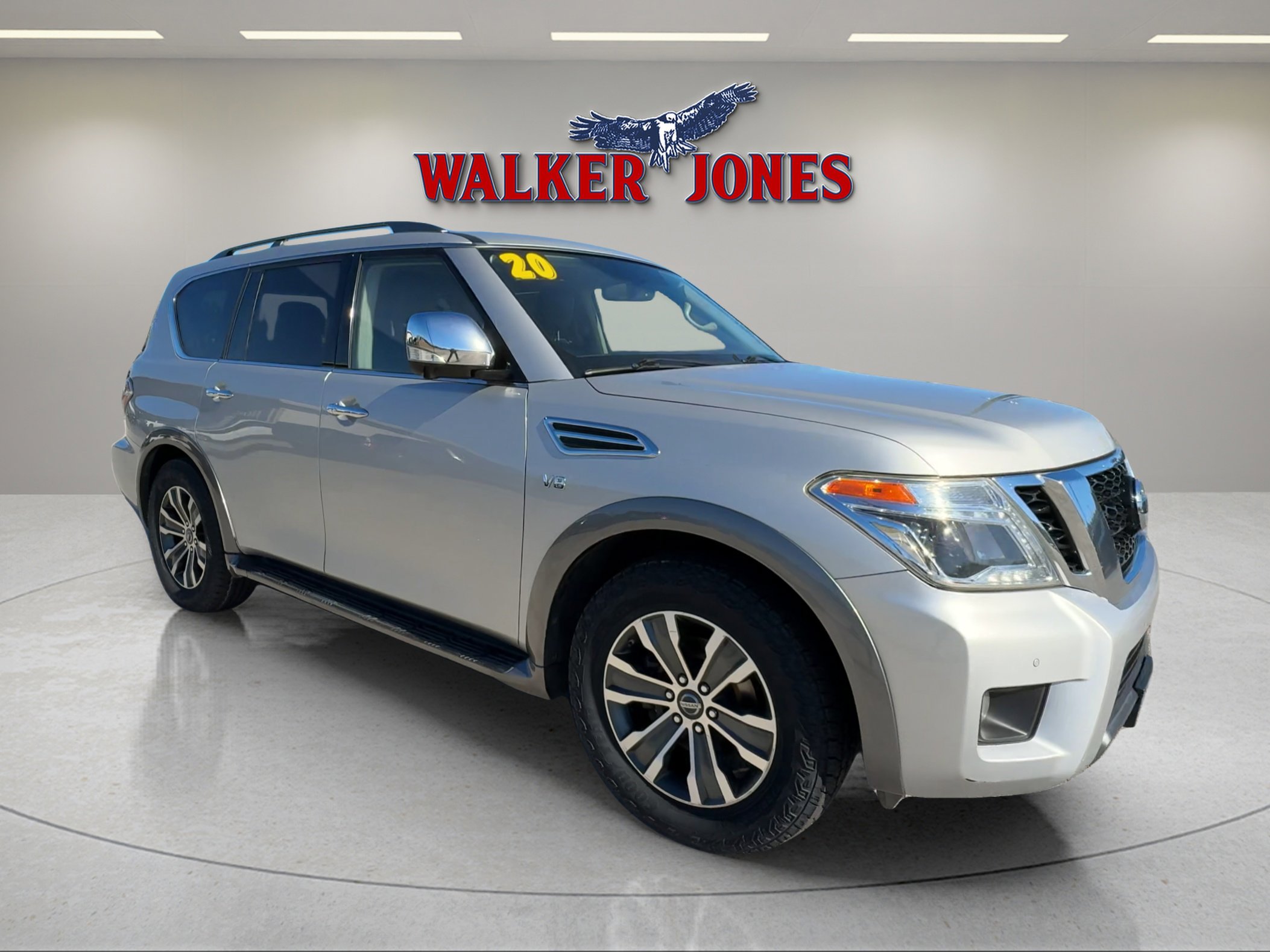 2020 Nissan Armada SL's photo