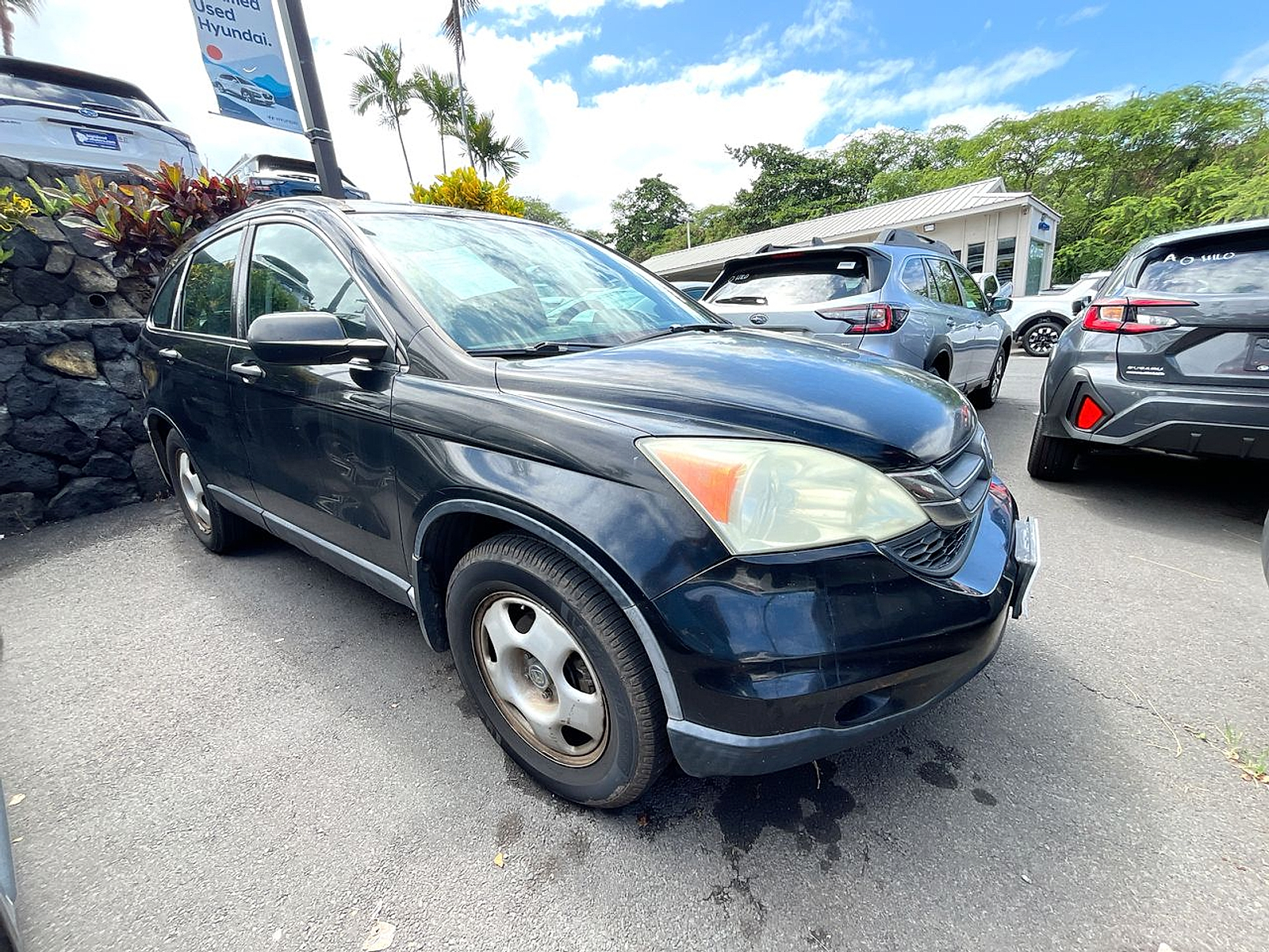 Used 2010 Honda CR-V LX with VIN 3CZRE3H33AG703317 for sale in Kailua-Kona, HI