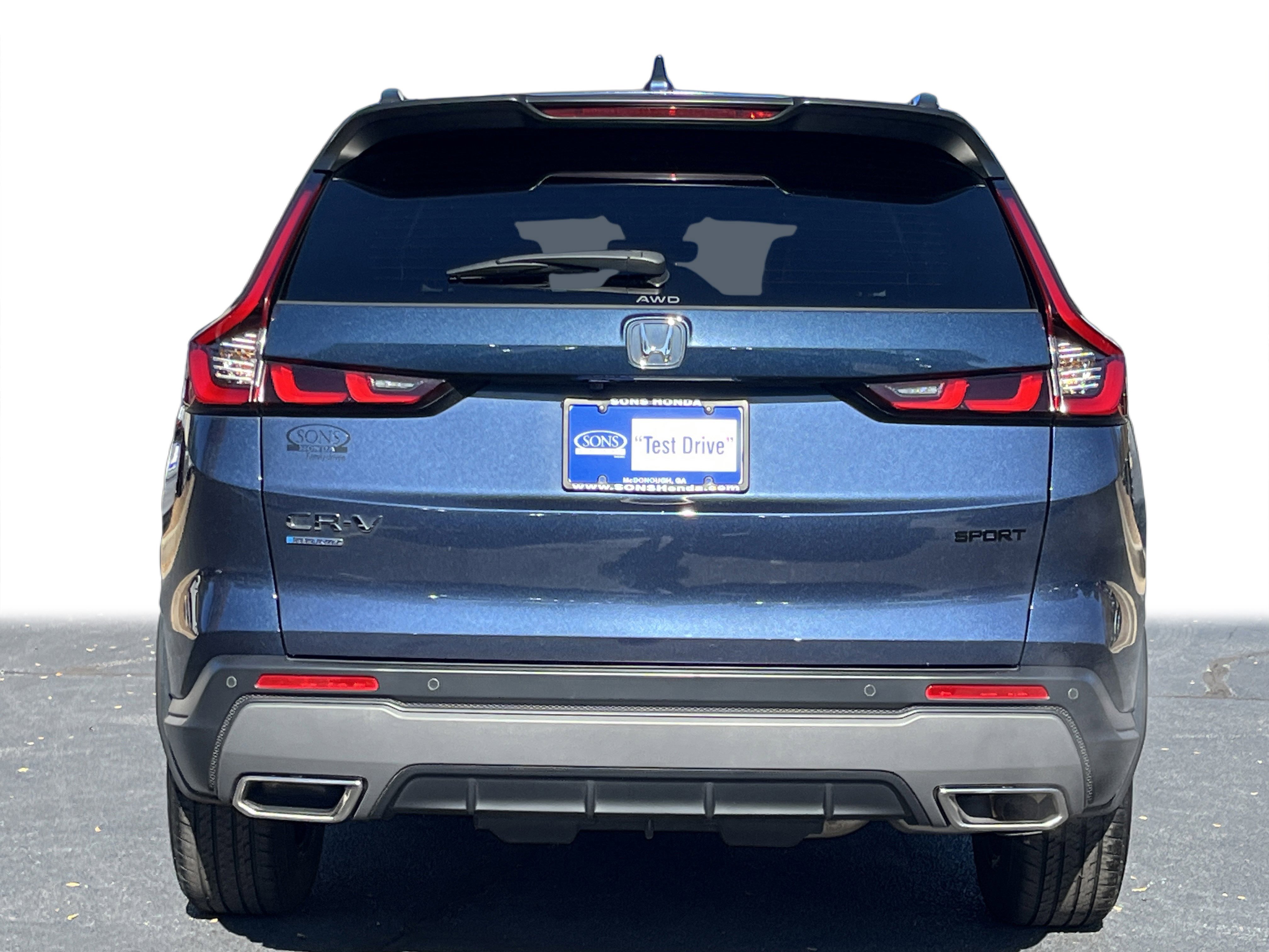 2025 Honda CR-V Hybrid Sport-L photo 3
