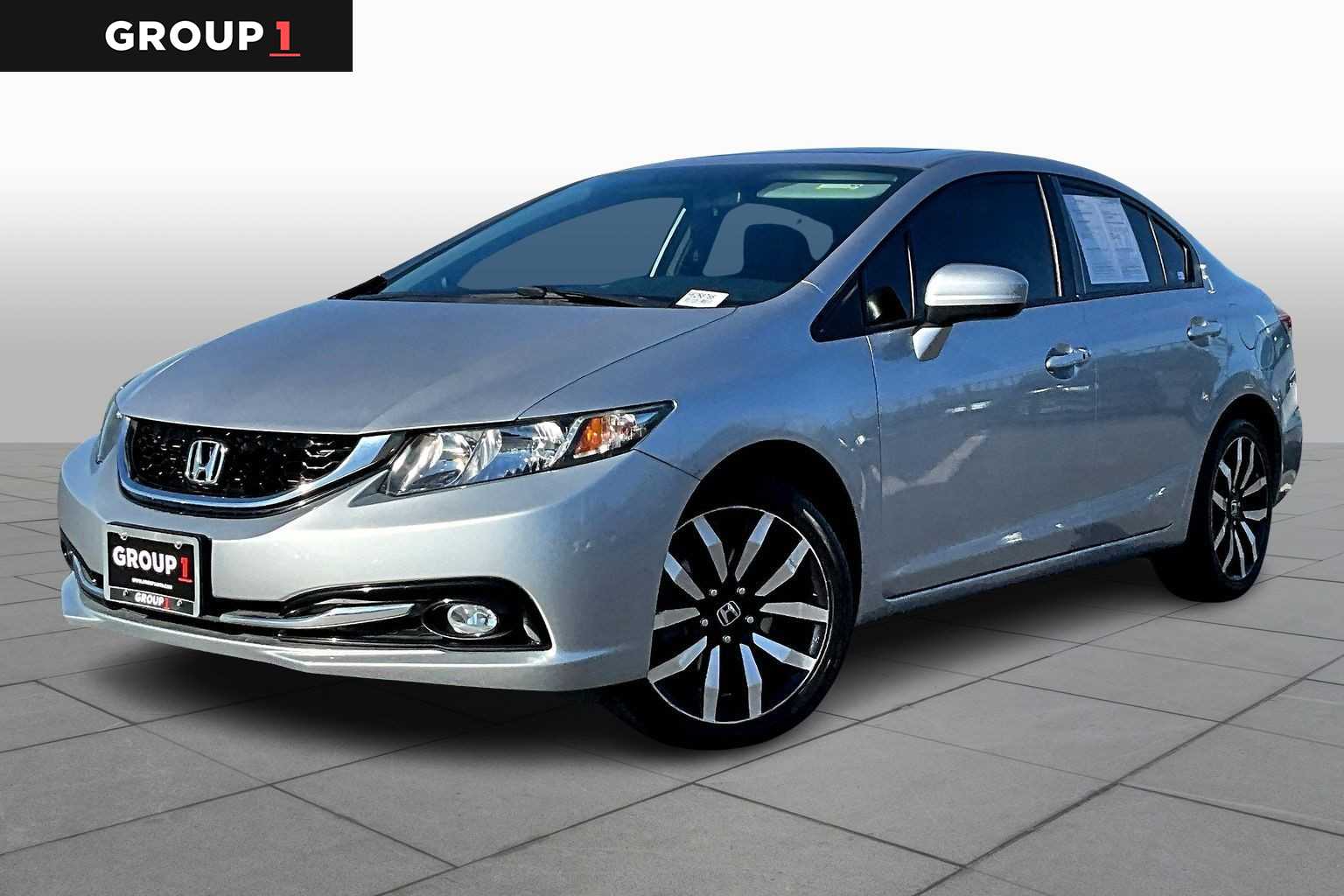 2015 Honda Civic EX-L