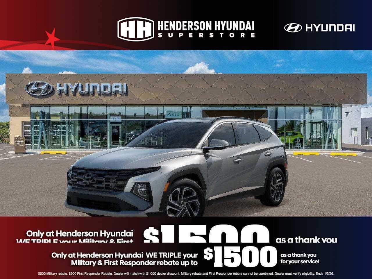 2026 Hyundai Tucson
