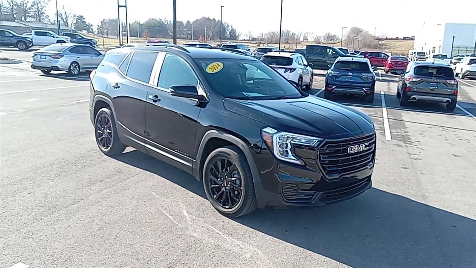 Used 2024 GMC Terrain SLE with VIN 3GKALMEG9RL155112 for sale in Kansas City