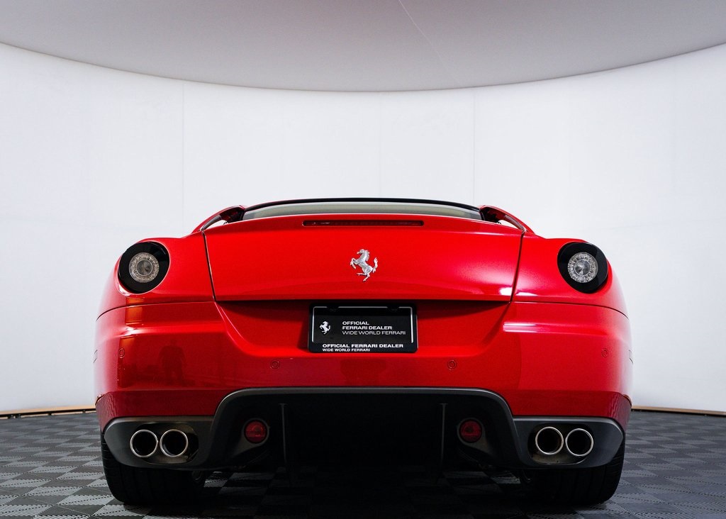 2008 Ferrari 599 GTB Fiorano photo 5