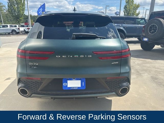 2024 Genesis GV70 2.5T Sport Prestige photo 5