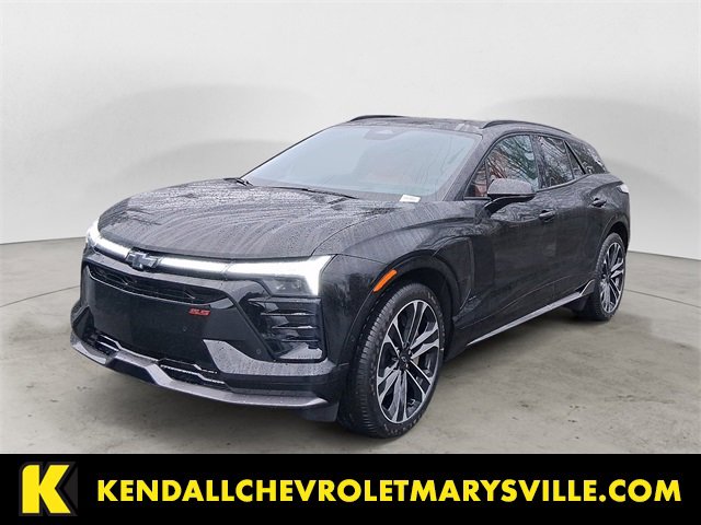 2026 Chevrolet Blazer EV SS's photo