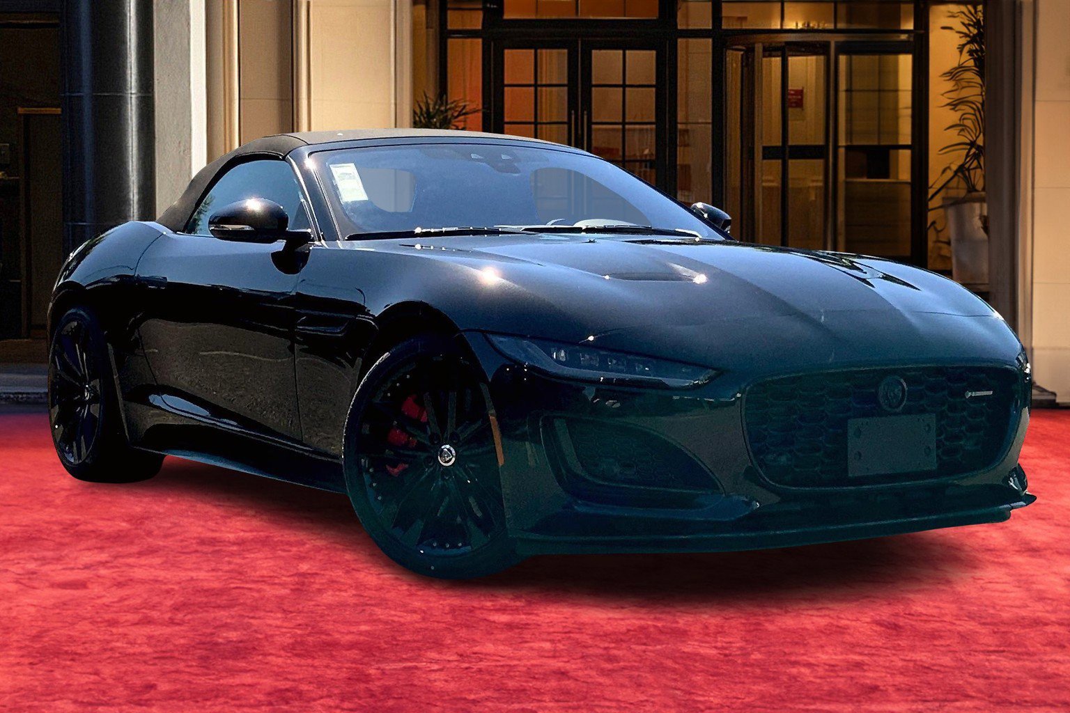 2024 Jaguar F-TYPE P450 R-Dynamic photo 2