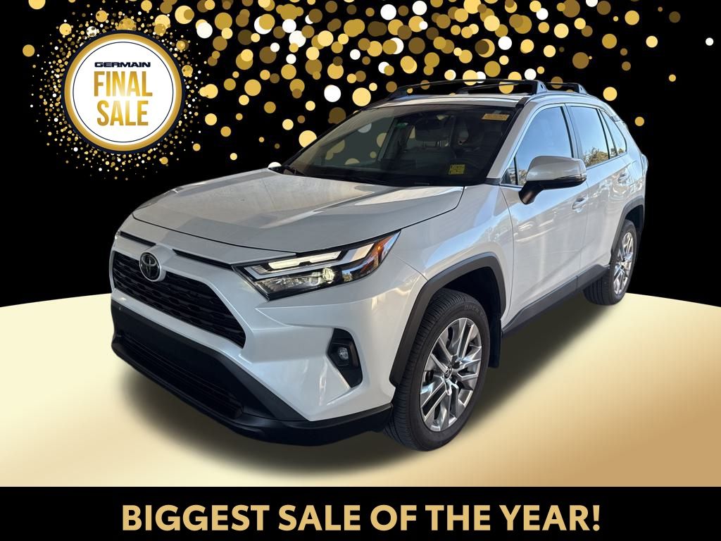 2025 Toyota RAV4 XLE Premium