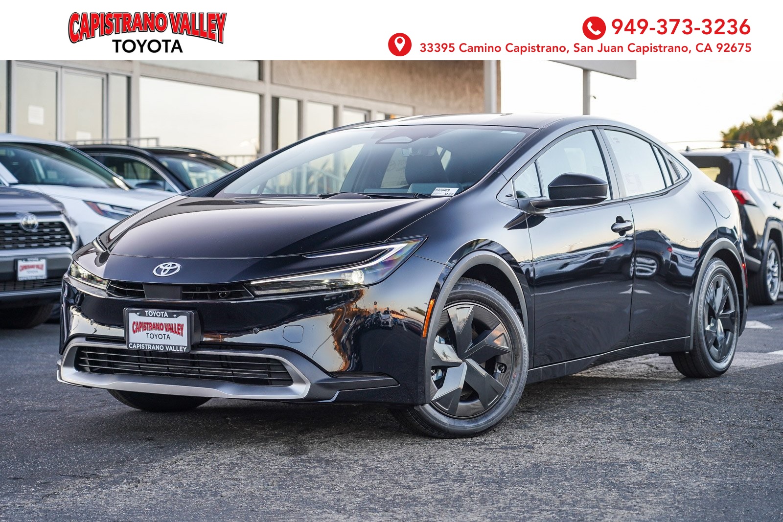 2026 Toyota Prius SE's photo