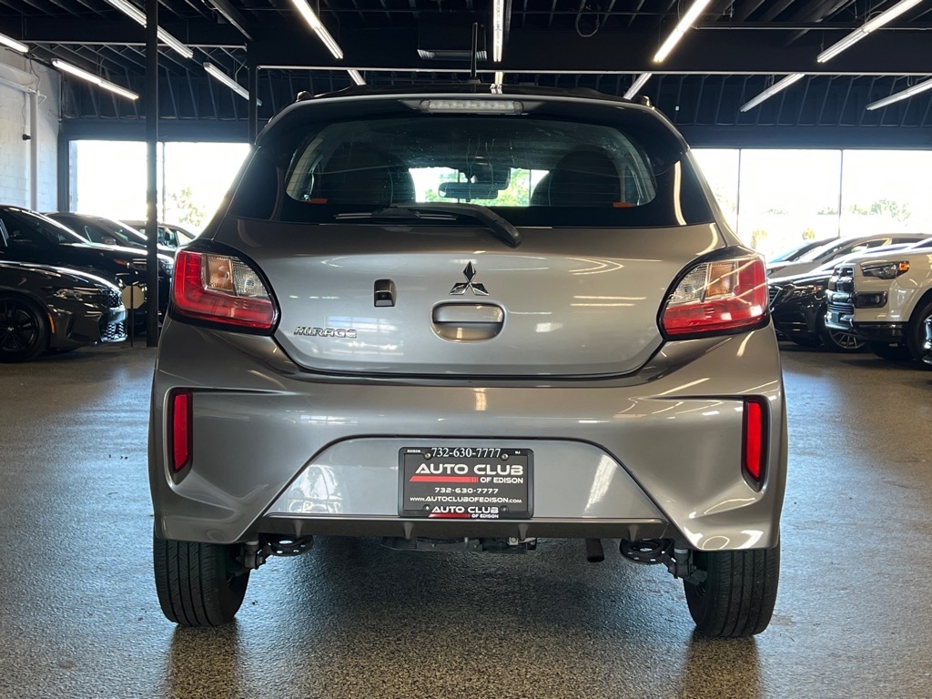 2022 Mitsubishi Mirage ES photo 4
