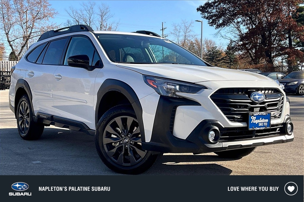 2025 Subaru Outback Onyx Edition's photo