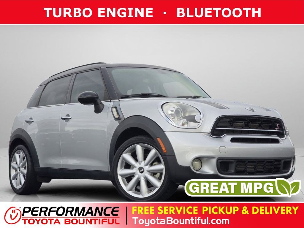 2016 MINI Countryman Countryman S