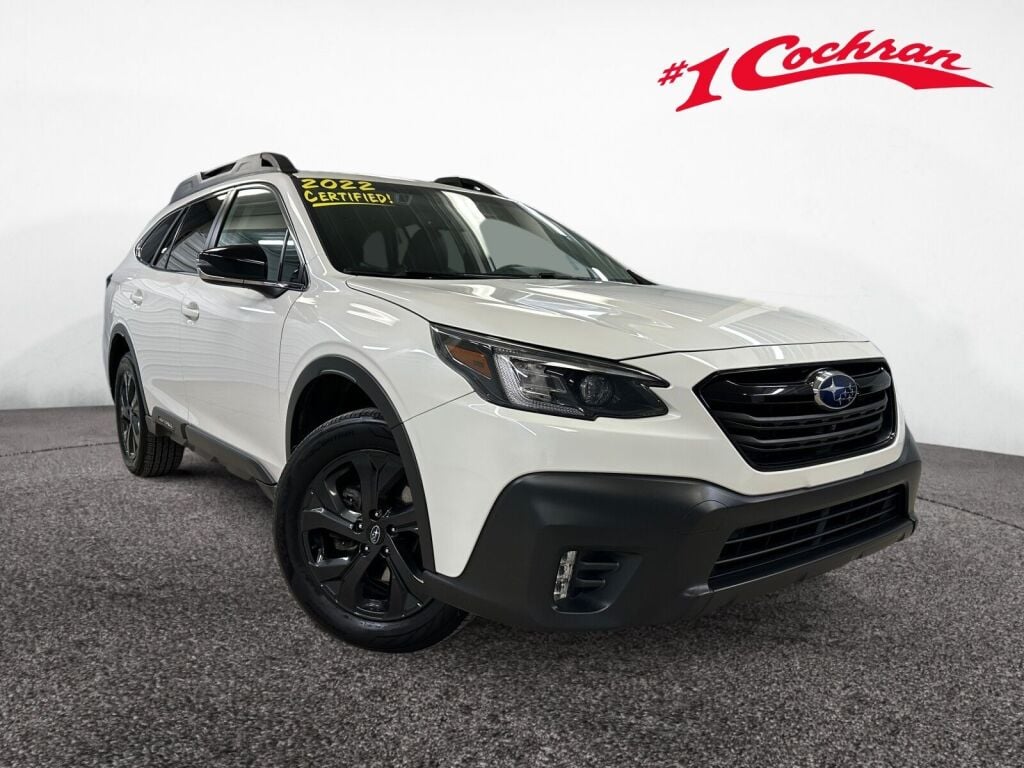 2022 Subaru Outback Onyx Edition's photo