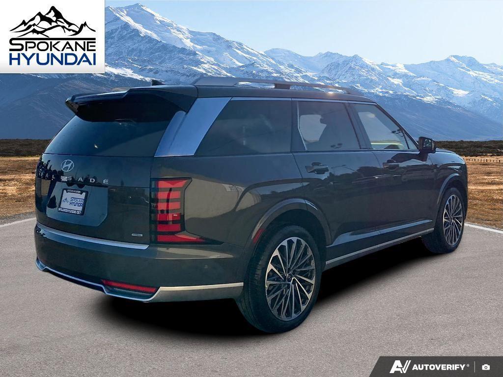 2026 Hyundai Palisade Calligraphy photo 3
