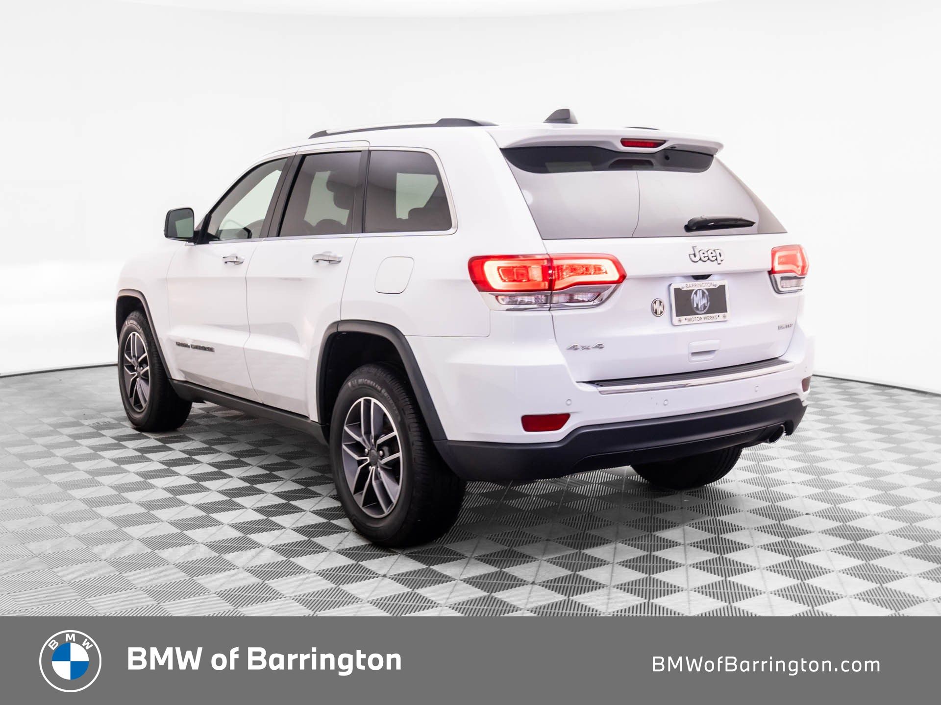 2019 Jeep Grand Cherokee Limited photo 3