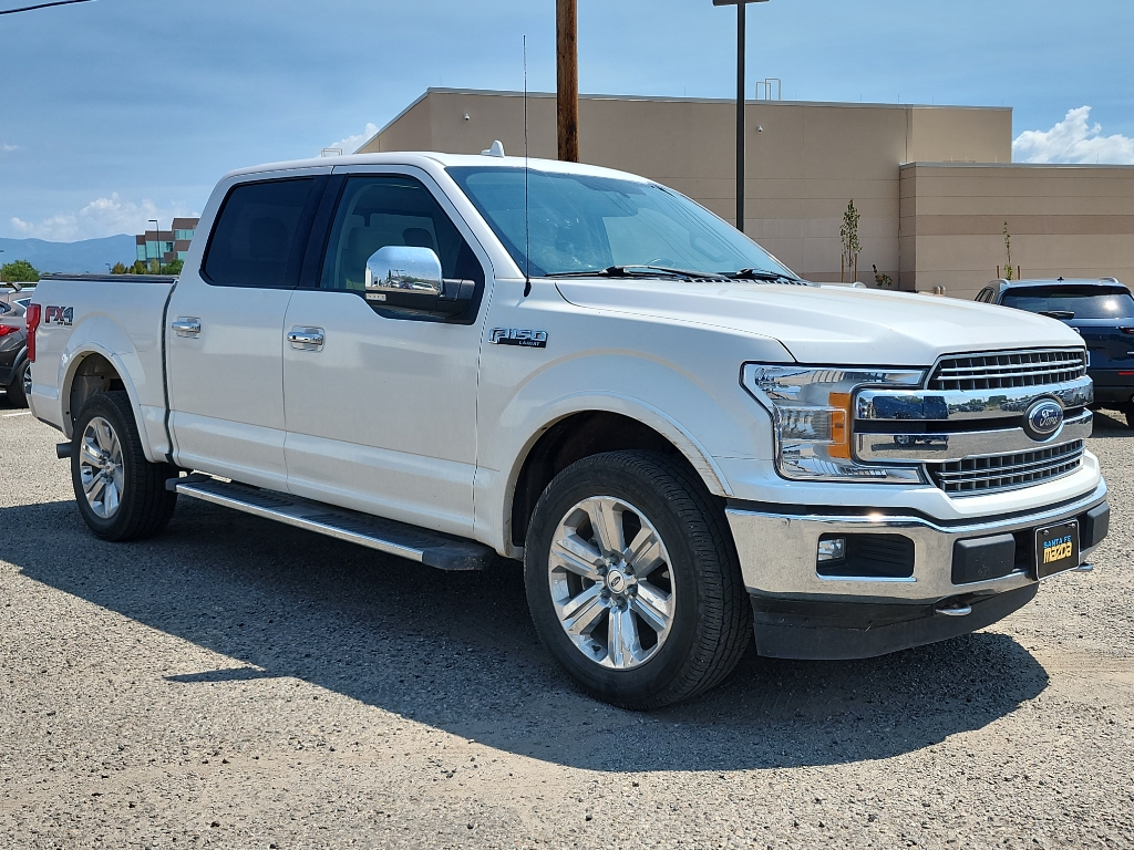2018 Ford F-150 Lariat photo 3