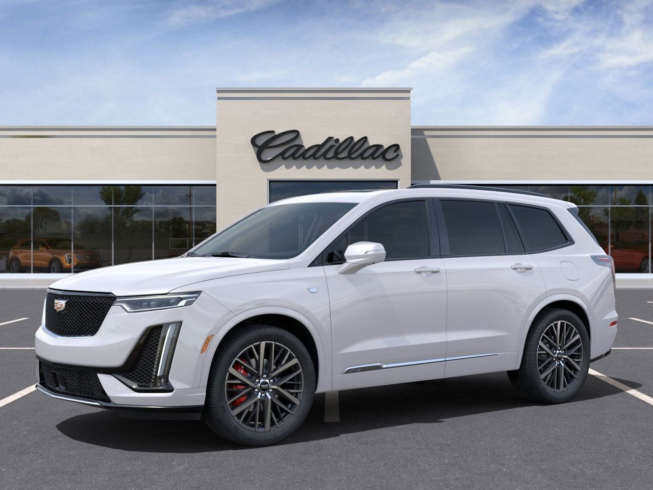 2025 Cadillac XT6 Sport photo 3