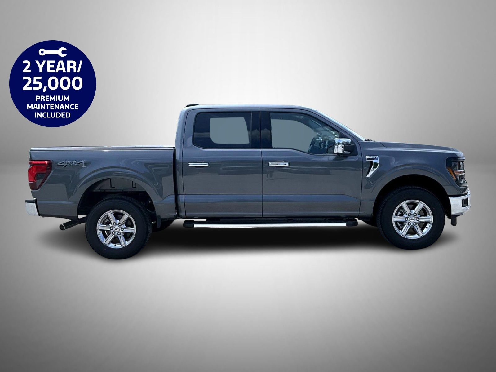 2025 Ford F-150 XLT photo 4