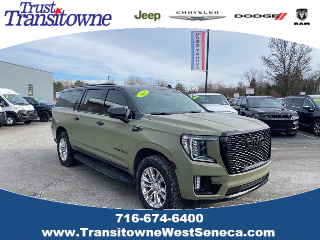 2021 GMC Yukon XL SLT's photo