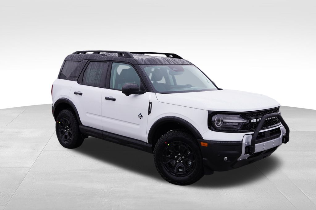 2025 Ford Bronco Sport Outer Banks's photo