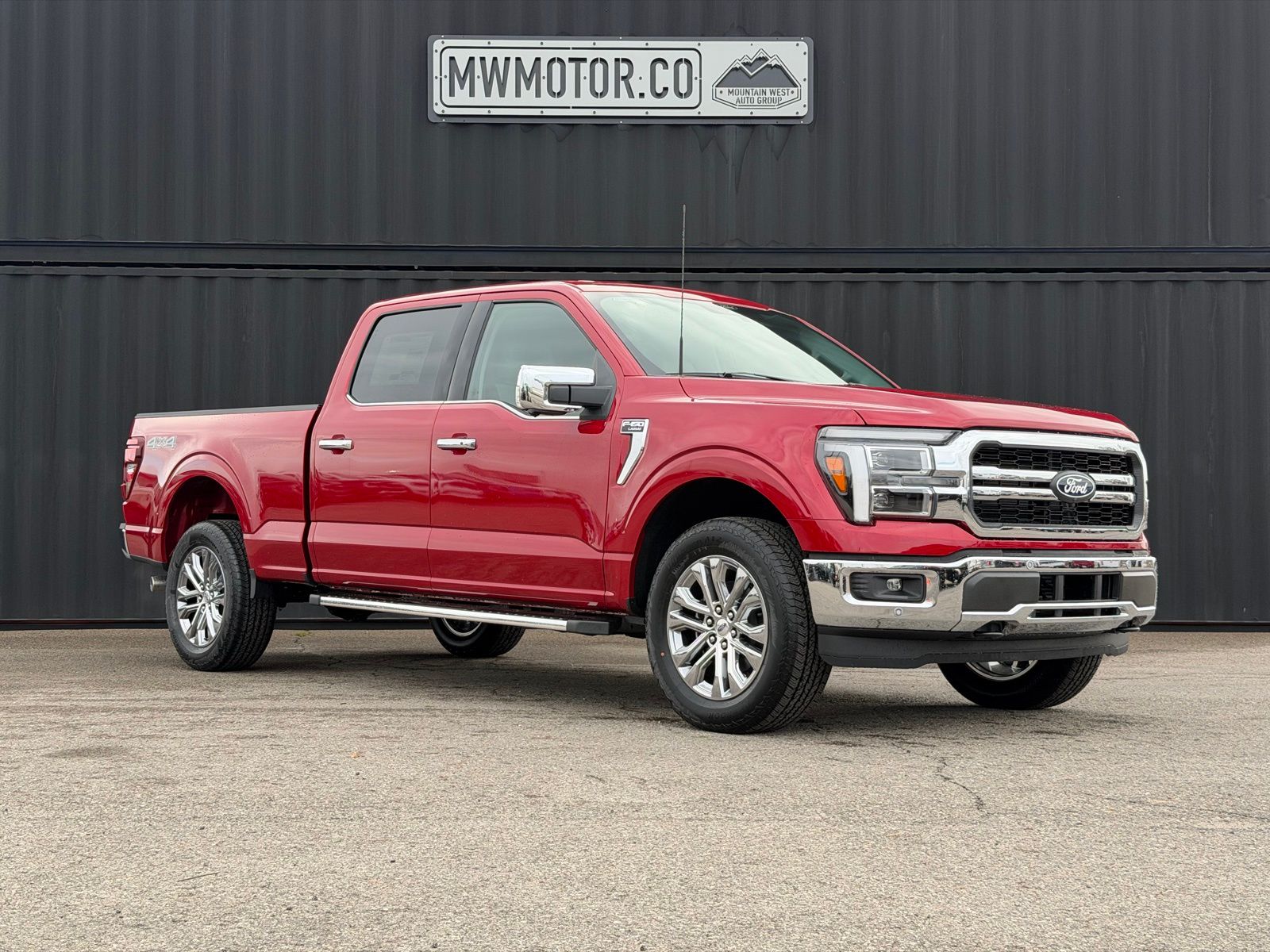 2025 Ford F-150 Lariat's photo