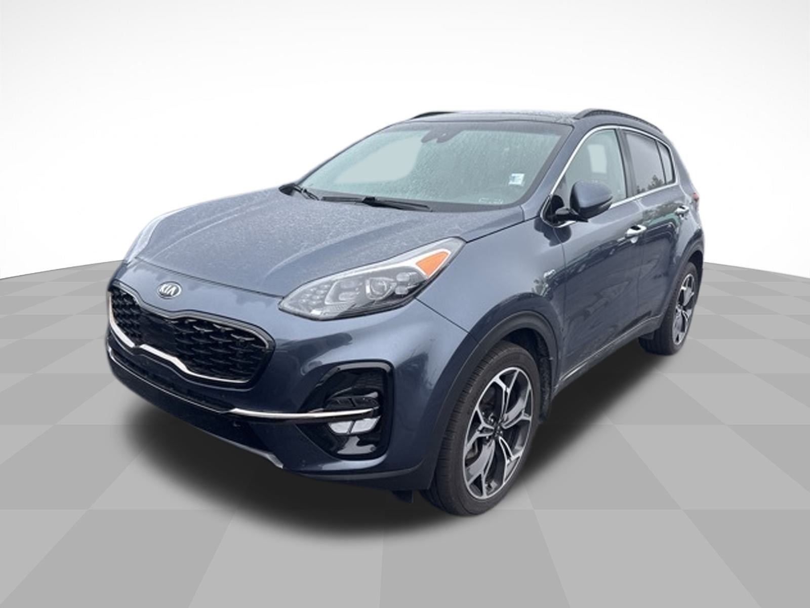 2021 Kia Sportage SX Turbo photo 8